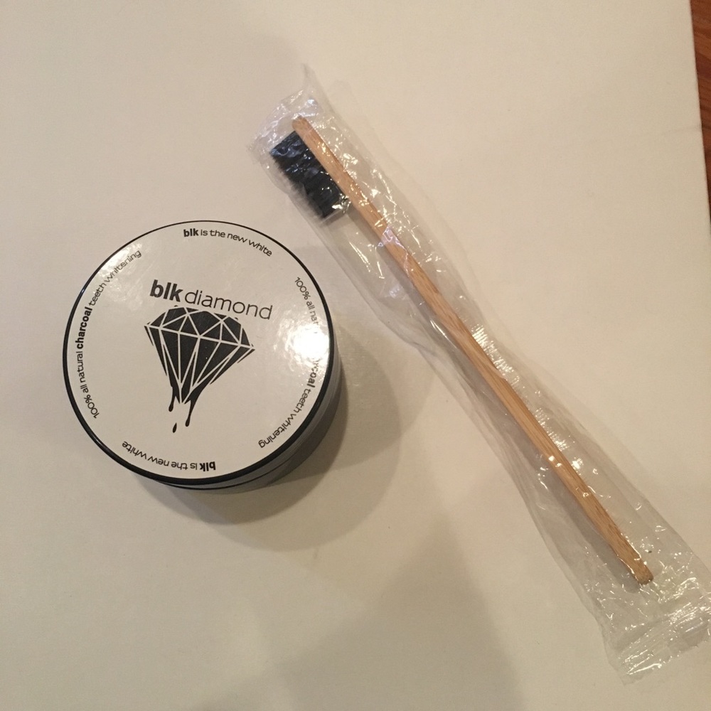 BLK Diamond charcoal toothpaste